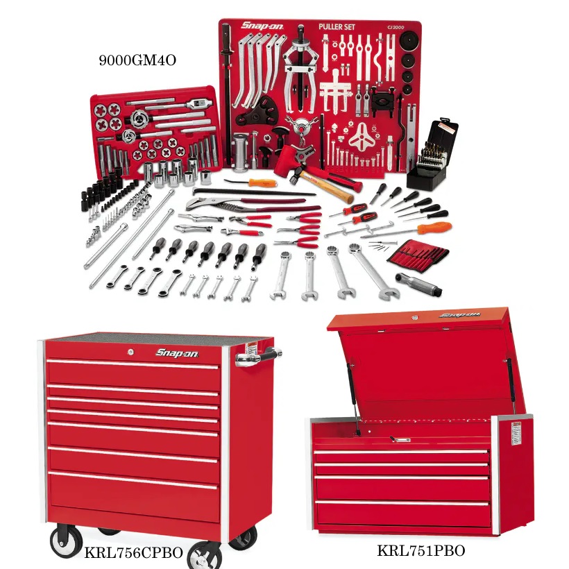 Snapon Hand Tools Metric Sets D